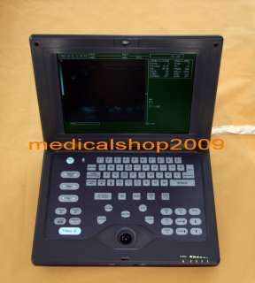 Vet veterinary Laptop ultrasound scanner with 2 probes  