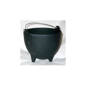  Cast Iron Cauldron 4 dia. (ICA4) Beauty