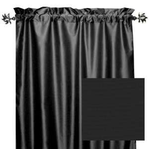  Elizabeth 118 Taffeta Panel Black By The Panel Arts 