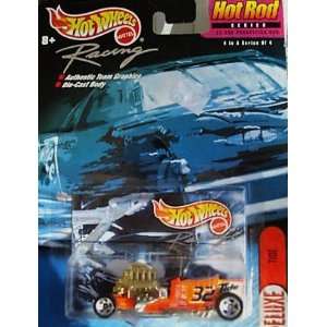    2000 Hot Wheels Racing   Hot Rod   Tide T Bucket Toys & Games