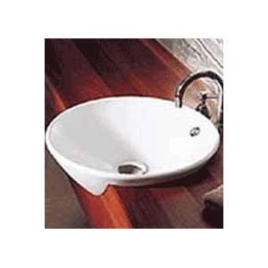  Leda Vasque Semi Recessed Sink