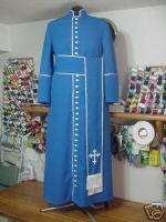 Custom Vestments; Cassock with Cincture  