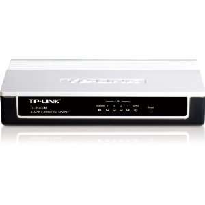  TP LINK TL R402M 4 Port Cable/DSL Broadband Router High 