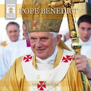  2011 General Calendars Pope Benedict   12 Month   30x30cm 