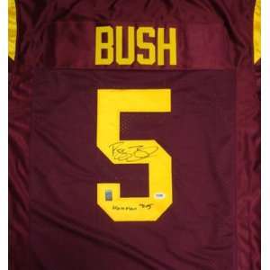  Reggie Bush Autographed USC Jersey Heisman 05 PSA/DNA 