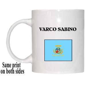  Italy Region, Lazio   VARCO SABINO Mug 