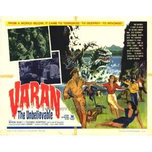Varan the Unbelievable Movie Poster (27 x 40 Inches   69cm x 102cm 