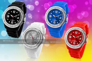    Strass Geneva Style Wristwatch/Watch Crystal/Fashion U VS025  