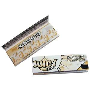  Juicy Jays Marshmallow Flavored Rolling Papers (Pack of 2 