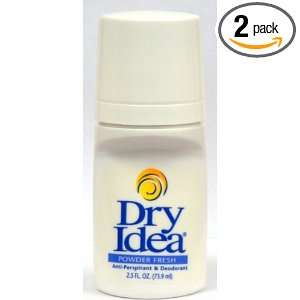  Dry Idea Roll on Antiperspirant & Deodorant, Powder Fresh 
