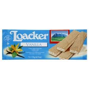 Loacker Vanilla Wafers, 6.2 Ounce Grocery & Gourmet Food