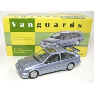  Vanguards Ford Sierra Rs Cosworth In Moonstone Blue Toys 