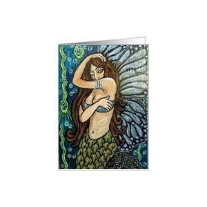  Mermaid Lovers Card * All Occasion Card Health & Personal 