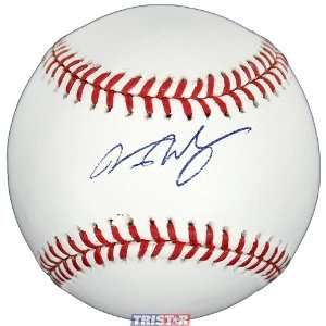  Vance Worley Autographed/Hand Signed ML Baseball Sports 