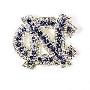  North Carolina UNC Tar Heels Crystal Logo Pin