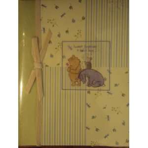  Classic Pooh Bear Memory Book Baby