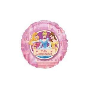  18 Disney Princess Feliz Cumpleanos   Mylar Balloon Foil 