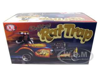  new 118 scale diecast car model of Rat Trap Vintage Fuel Altered 
