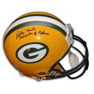  Reggie White Hand Signed Green Bay Packers Proline Helmet 