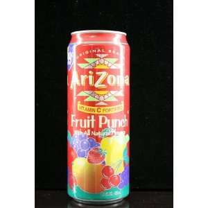    ARIZONA FRUIT PUNCH CAN SAFE FOR HIDING VALUABLES 