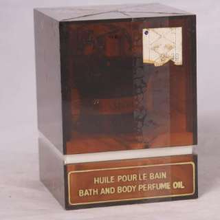 Zibeline Secret de Venus 1 oz bath and body perfume oil  
