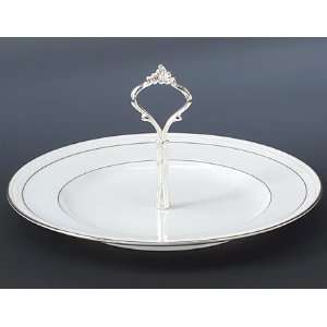  Stoneleigh Handled Hostess Tray