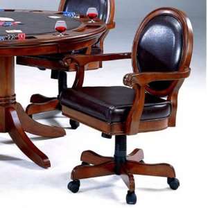  Warrington Caster Game Chair With Vinyl