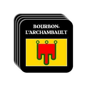  Auvergne   BOURBON LARCHAMBAULT Set of 4 Mini Mousepad 