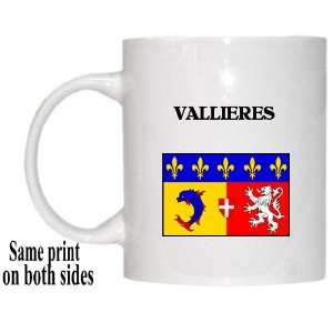  Rhone Alpes, VALLIERES Mug 