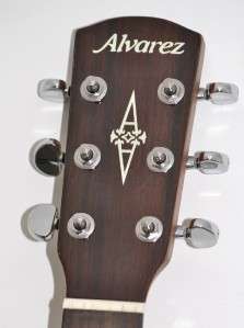 Alvarez AF30CE Acoustic Electric Guitar Repair Project  