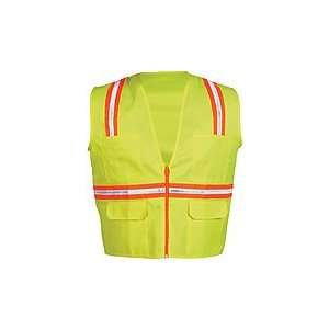  Solid Lime Construction Vest