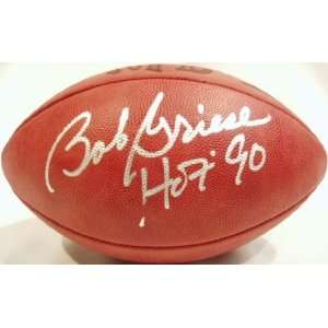  Bob Griese Signed Ball   with 90 Inscription Sports 