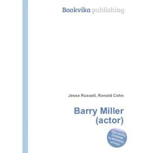  Barry Miller (actor) Ronald Cohn Jesse Russell Books