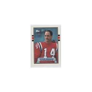    1989 Topps Traded #126T   Steve Grogan Sports Collectibles