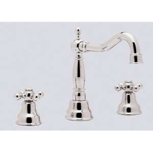   Faucet with Ornate Metal Lever Handles AC107LAPC 2