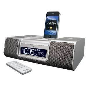  AM/FM Alarm Clock Radio with iPhone/iPod Dock   Plays Docking iPhone 
