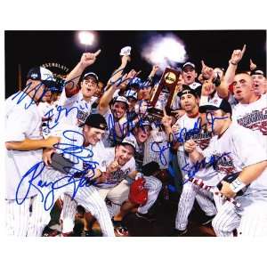 2011 South Carolina Gamecocks team (baseball) signed autographed 8 x 