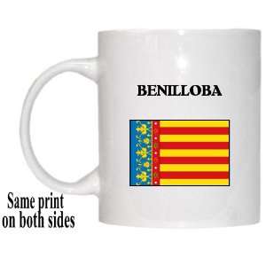  Valencia (Comunitat Valenciana)   BENILLOBA Mug 