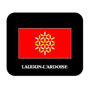   Languedoc Roussillon   LAUDUN LARDOISE Mouse Pad 