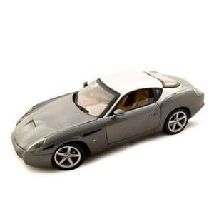  Ferrari 575 Gtz Zagato Diecast Car Model Grey 118 Toys 