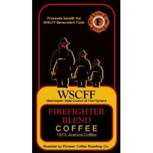 Firefighter Coffee Dark Roast   Benefits Grocery & Gourmet Food