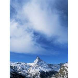 The Matterhorn, 4478M, Valais, Swiss Alps, Switzerland Photographic 