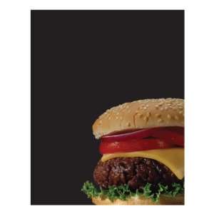  Restaurant Markerboard Hamburger 22 W x 28 H Kitchen 