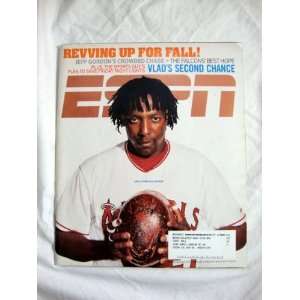    ESPN Magazine Sept 24 2007 Vlad Guerrero ESPN Magazine Books
