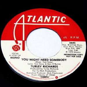  you might need somebody (ATLANTIC 3645  45 single vinyl 