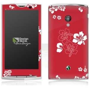   Skins for Sony Ericsson Xperia X10   Mai Tai Design Folie Electronics