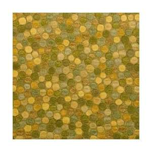   Area Rug Gallia 3080/16 Pom Pom Sage 27 x 8 Contemporary Area Rug