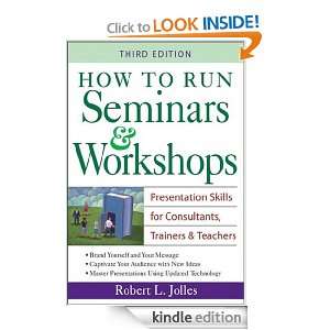   Workshops Presentation Skills for Consultants, Trainers and Teachers