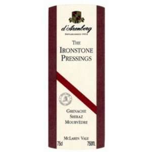  2006 DArenberg Ironstone Pressings Gsm 750ml Grocery 