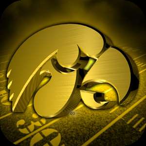   Iowa Hawkeyes Revolving Wallpaper by Smartphones 